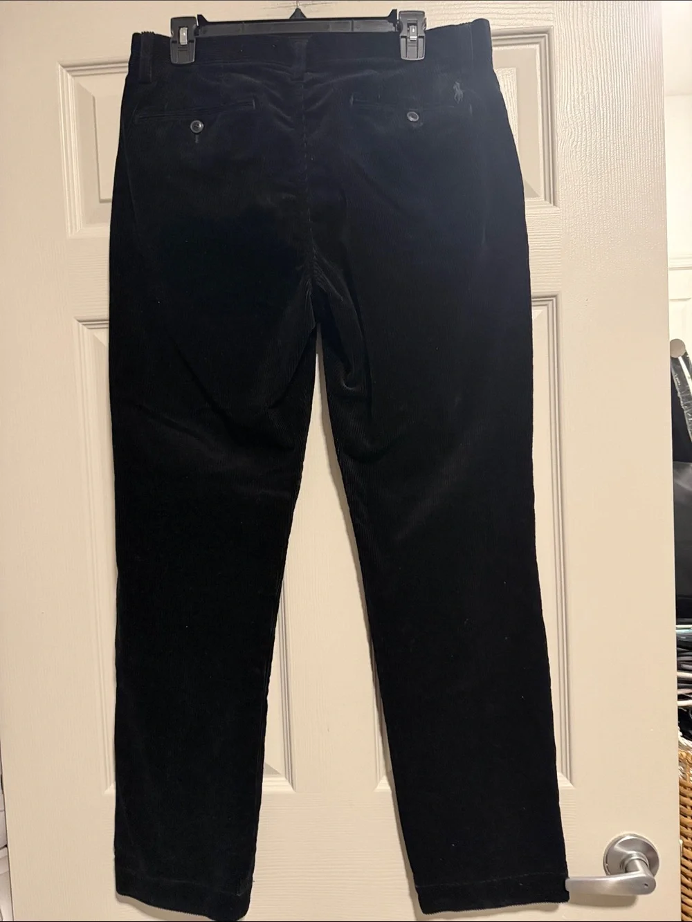 Polo by Ralph Lauren Dark Navy Blue Corduroy Trousers
